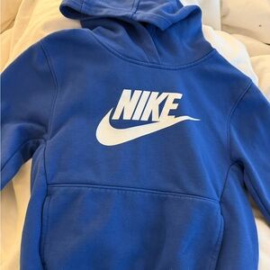 Nike Kids Royal Blue Hoodie